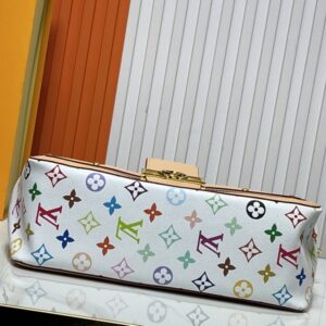 【AT8737】ルイ・ヴィトン虹のDauphineハンドバッグ、遊び心満載のカラフルデザイン | Louis Vuitton