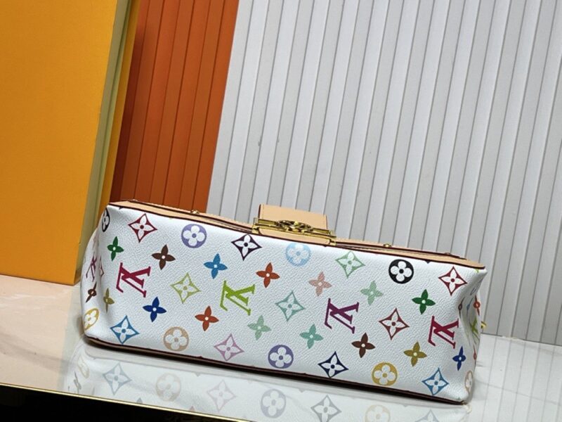 【AT8737】ルイ・ヴィトン虹のDauphineハンドバッグ、遊び心満載のカラフルデザイン | Louis Vuitton