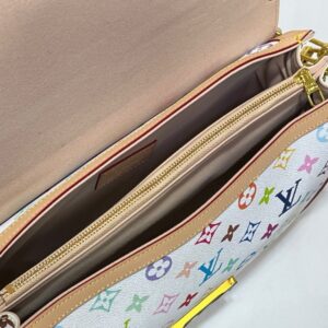 【AT8737】ルイ・ヴィトン虹のDauphineハンドバッグ、遊び心満載のカラフルデザイン | Louis Vuitton