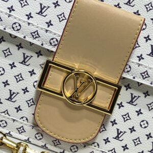 【AT8738】ルイ・ヴィトンのDauphine Soft GMシリーズの高級ハンドバッグ | Louis Vuitton Malletier