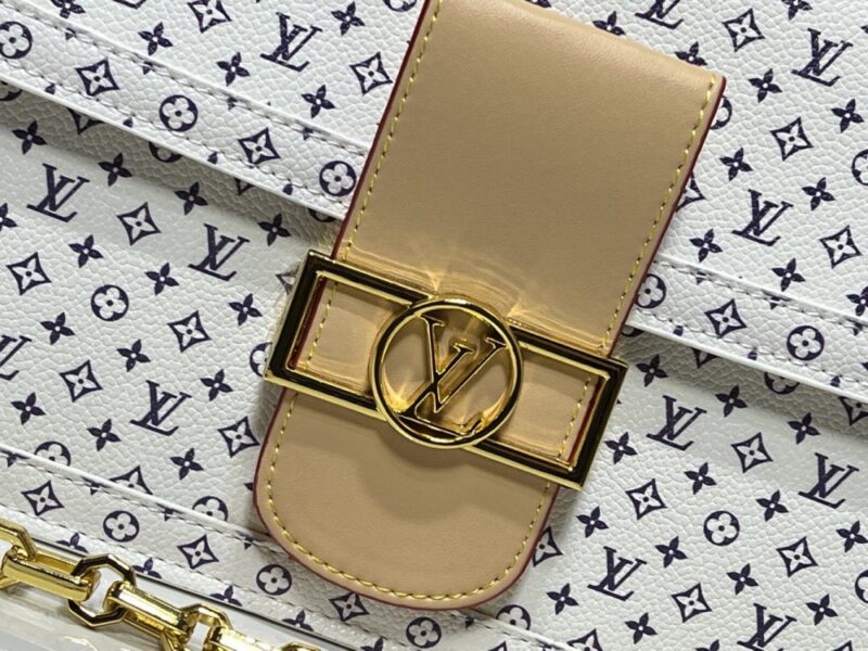 【AT8738】ルイ・ヴィトンのDauphine Soft GMシリーズの高級ハンドバッグ | Louis Vuitton Malletier