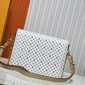 【AT8738】ルイ・ヴィトンのDauphine Soft GMシリーズの高級ハンドバッグ | Louis Vuitton Malletier