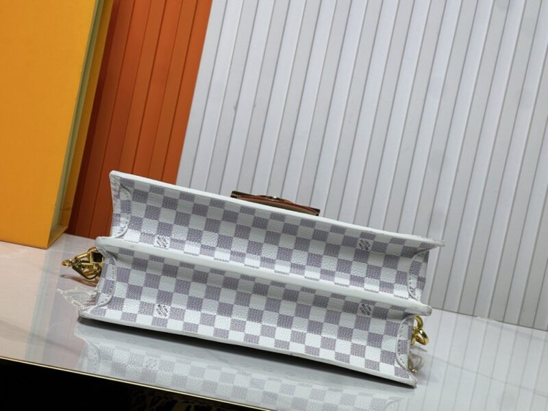 【AT8738】ルイ・ヴィトンのDauphine Soft GMシリーズの高級ハンドバッグ | Louis Vuitton Malletier