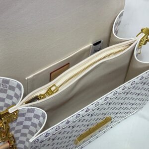 【AT8738】ルイ・ヴィトンのDauphine Soft GMシリーズの高級ハンドバッグ | Louis Vuitton Malletier