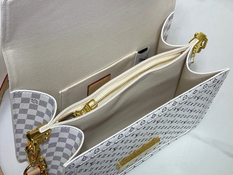 【AT8738】ルイ・ヴィトンのDauphine Soft GMシリーズの高級ハンドバッグ | Louis Vuitton Malletier
