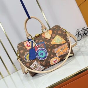 【AT8742】ルイ・ヴィトンヴィンテージモノグラムキャンバストラベルハンドバッグ | Louis Vuitton