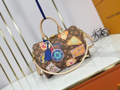 【AT8742】ルイ・ヴィトンヴィンテージモノグラムキャンバストラベルハンドバッグ | Louis Vuitton