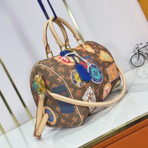 【AT8742】ルイ・ヴィトンヴィンテージモノグラムキャンバストラベルハンドバッグ | Louis Vuitton