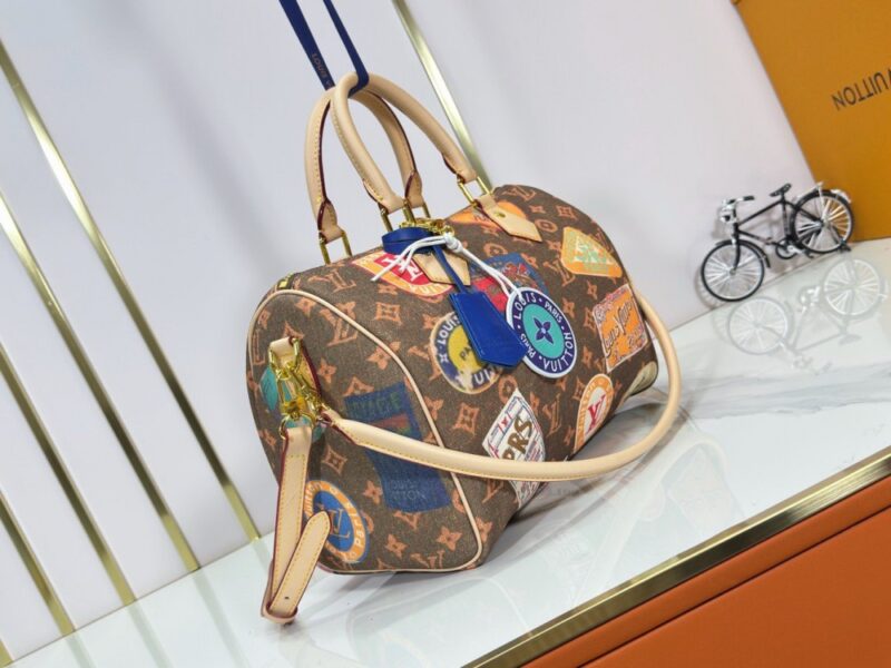 【AT8742】ルイ・ヴィトンヴィンテージモノグラムキャンバストラベルハンドバッグ | Louis Vuitton