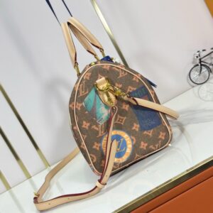 【AT8742】ルイ・ヴィトンヴィンテージモノグラムキャンバストラベルハンドバッグ | Louis Vuitton