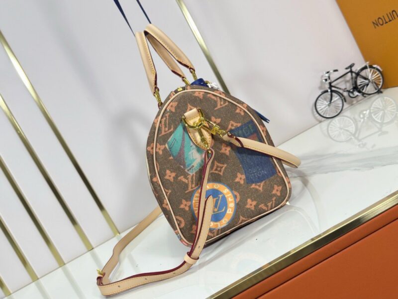 【AT8742】ルイ・ヴィトンヴィンテージモノグラムキャンバストラベルハンドバッグ | Louis Vuitton