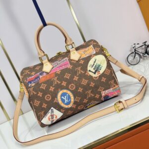 【AT8742】ルイ・ヴィトンヴィンテージモノグラムキャンバストラベルハンドバッグ | Louis Vuitton