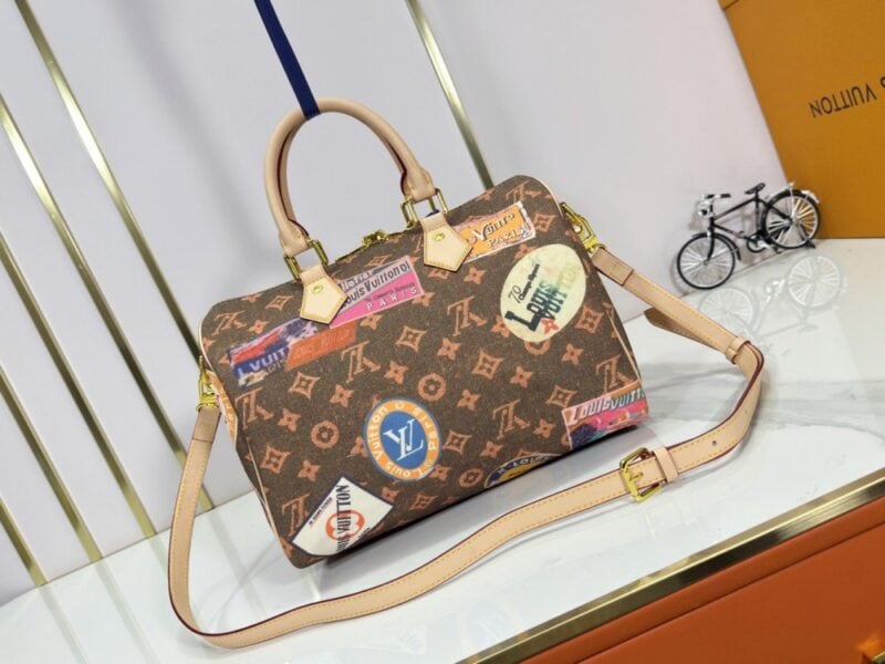 【AT8742】ルイ・ヴィトンヴィンテージモノグラムキャンバストラベルハンドバッグ | Louis Vuitton
