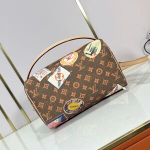 【AT8742】ルイ・ヴィトンヴィンテージモノグラムキャンバストラベルハンドバッグ | Louis Vuitton