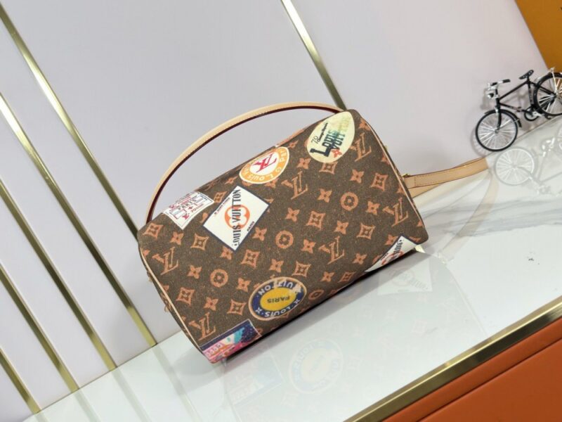 【AT8742】ルイ・ヴィトンヴィンテージモノグラムキャンバストラベルハンドバッグ | Louis Vuitton