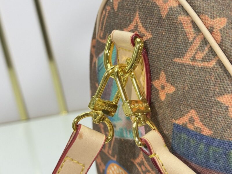 【AT8742】ルイ・ヴィトンヴィンテージモノグラムキャンバストラベルハンドバッグ | Louis Vuitton