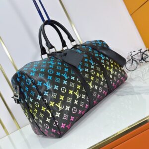 【AT8743】ルイ・ヴィトン×高岛秀トラベルバッグ - ファッションとアートの融合 | Takashi Murakami