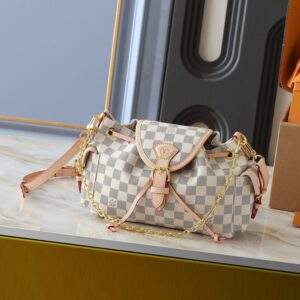 【AT8756】ルイ・ヴィトン Odysée チェック柄ハンドバッグ - ファッションアクセサリー新作 | Louis Vuitton