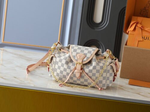 【AT8756】ルイ・ヴィトン Odysée チェック柄ハンドバッグ - ファッションアクセサリー新作 | Louis Vuitton