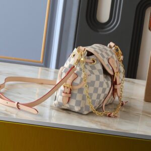 【AT8756】ルイ・ヴィトン Odysée チェック柄ハンドバッグ - ファッションアクセサリー新作 | Louis Vuitton