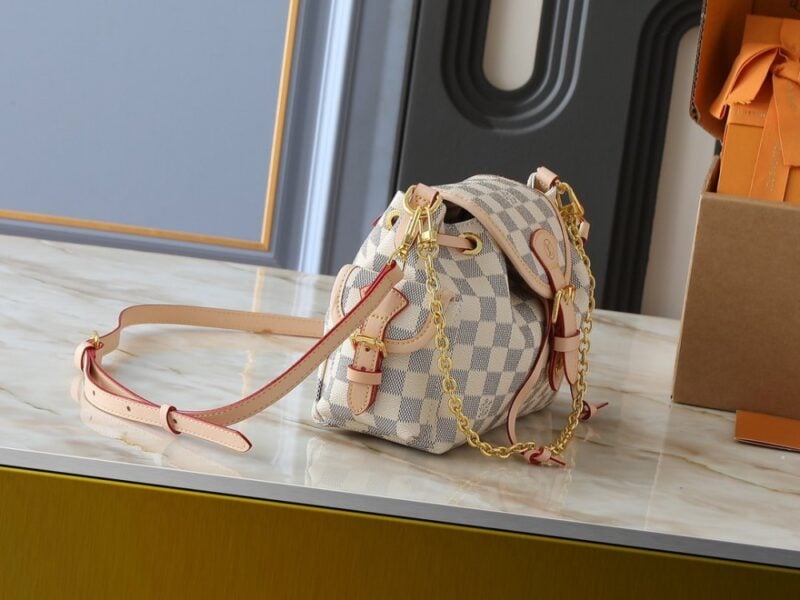 【AT8756】ルイ・ヴィトン Odysée チェック柄ハンドバッグ - ファッションアクセサリー新作 | Louis Vuitton