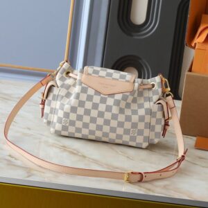 【AT8756】ルイ・ヴィトン Odysée チェック柄ハンドバッグ - ファッションアクセサリー新作 | Louis Vuitton