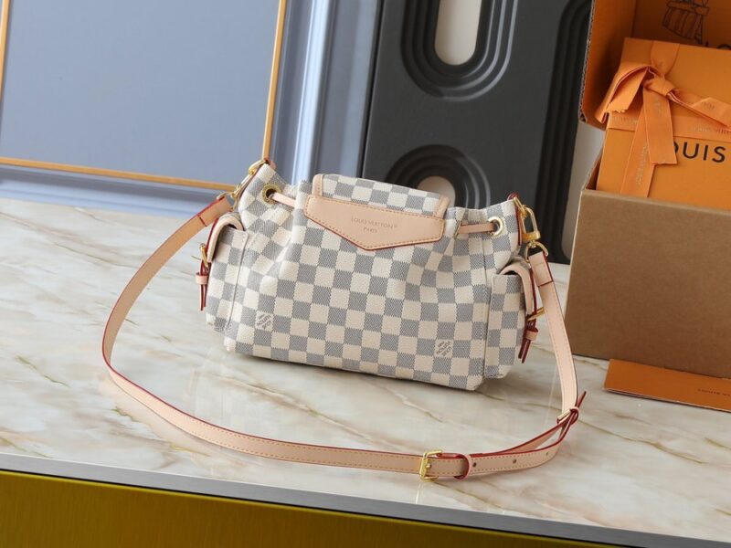 【AT8756】ルイ・ヴィトン Odysée チェック柄ハンドバッグ - ファッションアクセサリー新作 | Louis Vuitton