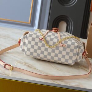 【AT8756】ルイ・ヴィトン Odysée チェック柄ハンドバッグ - ファッションアクセサリー新作 | Louis Vuitton