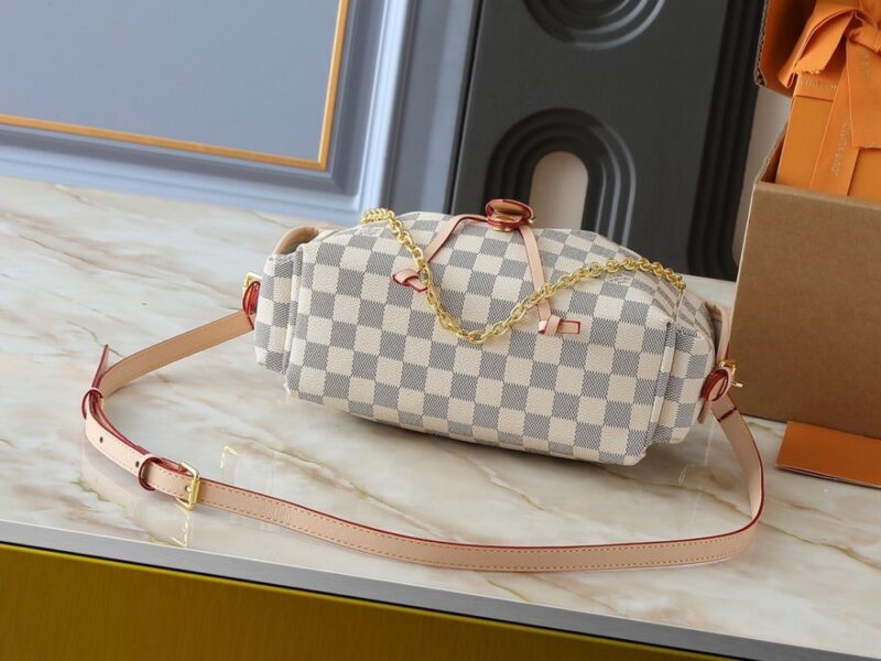 【AT8756】ルイ・ヴィトン Odysée チェック柄ハンドバッグ - ファッションアクセサリー新作 | Louis Vuitton