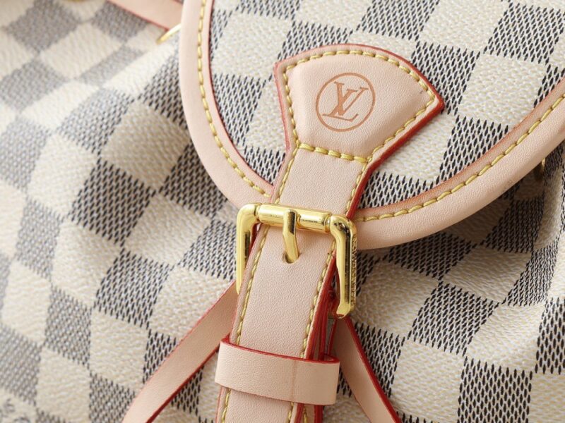 【AT8756】ルイ・ヴィトン Odysée チェック柄ハンドバッグ - ファッションアクセサリー新作 | Louis Vuitton
