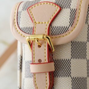 【AT8756】ルイ・ヴィトン Odysée チェック柄ハンドバッグ - ファッションアクセサリー新作 | Louis Vuitton