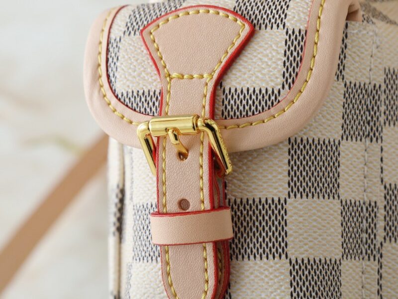 【AT8756】ルイ・ヴィトン Odysée チェック柄ハンドバッグ - ファッションアクセサリー新作 | Louis Vuitton