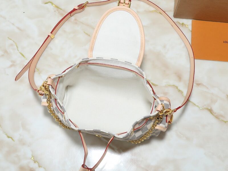 【AT8756】ルイ・ヴィトン Odysée チェック柄ハンドバッグ - ファッションアクセサリー新作 | Louis Vuitton