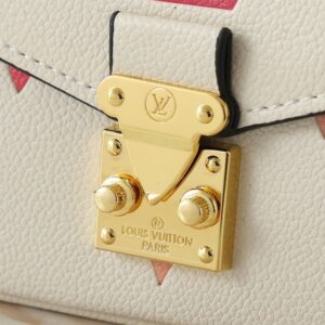 【AT8758】ルイ・ヴィトンモノグラム型押しレザー東西ポシェット・メティスバッグ | Louis Vuitton Malletier
