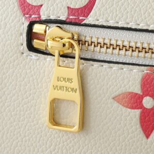 【AT8758】ルイ・ヴィトンモノグラム型押しレザー東西ポシェット・メティスバッグ | Louis Vuitton Malletier