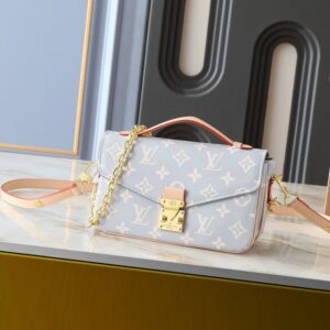 【AT8761】ルイ・ヴィトンPochette Métis East Westバッグ：都会の女性に贅沢なアート品 | Louis Vuitton Malletier