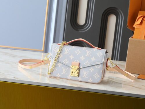 【AT8761】ルイ・ヴィトンPochette Métis East Westバッグ：都会の女性に贅沢なアート品 | Louis Vuitton Malletier