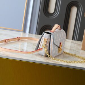 【AT8761】ルイ・ヴィトンPochette Métis East Westバッグ：都会の女性に贅沢なアート品 | Louis Vuitton Malletier