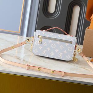 【AT8761】ルイ・ヴィトンPochette Métis East Westバッグ：都会の女性に贅沢なアート品 | Louis Vuitton Malletier