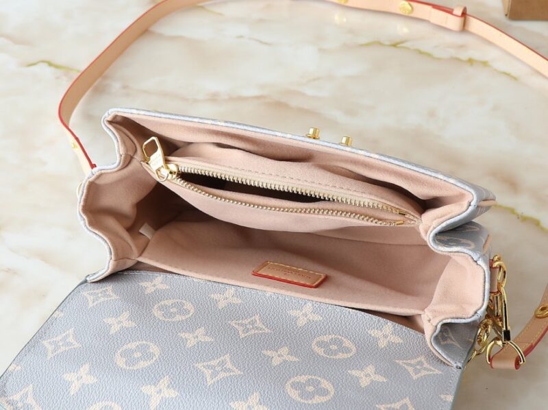 【AT8761】ルイ・ヴィトンPochette Métis East Westバッグ：都会の女性に贅沢なアート品 | Louis Vuitton Malletier