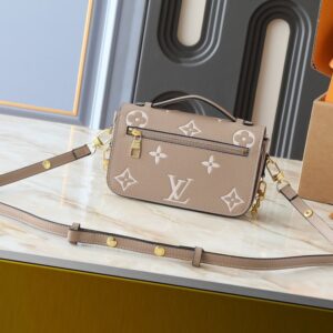【AT8762】ルイ・ヴィトンのPochette Métis East Westバッグ - 都会の女性の贅沢なラグジュアリースタイル | Louis Vuitton