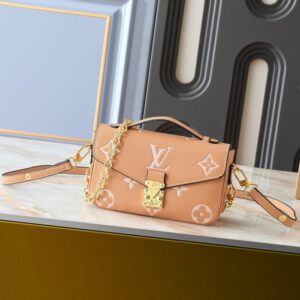 【AT8763】ルイ・ヴィトン Pochette Métis East West ハンドバッグ、オシャレ都会女性におすすめの贅沢なバッグ | Louis Vuitton Paris