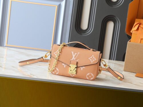 【AT8763】ルイ・ヴィトン Pochette Métis East West ハンドバッグ、オシャレ都会女性におすすめの贅沢なバッグ | Louis Vuitton Paris