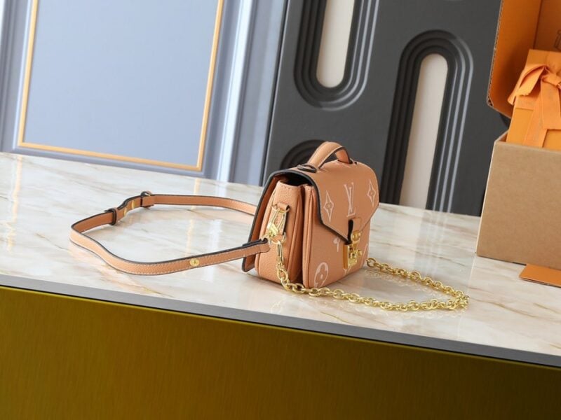 【AT8763】ルイ・ヴィトン Pochette Métis East West ハンドバッグ、オシャレ都会女性におすすめの贅沢なバッグ | Louis Vuitton Paris