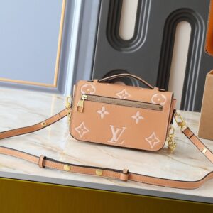 【AT8763】ルイ・ヴィトン Pochette Métis East West ハンドバッグ、オシャレ都会女性におすすめの贅沢なバッグ | Louis Vuitton Paris