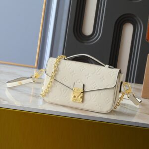 【AT8764】ルイ・ヴィトン エンボスレザーショルダーバッグ | Louis Vuitton
