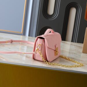 【AT8765】ルイ・ヴィトン モノグラムエンプレイント ピンク ポシェットメティス イーストウエスト ハンドバッグ | Louis Vuitton Paris