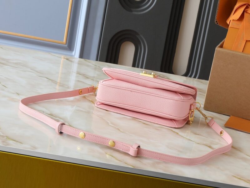 【AT8765】ルイ・ヴィトン モノグラムエンプレイント ピンク ポシェットメティス イーストウエスト ハンドバッグ | Louis Vuitton Paris