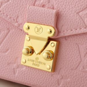 【AT8765】ルイ・ヴィトン モノグラムエンプレイント ピンク ポシェットメティス イーストウエスト ハンドバッグ | Louis Vuitton Paris
