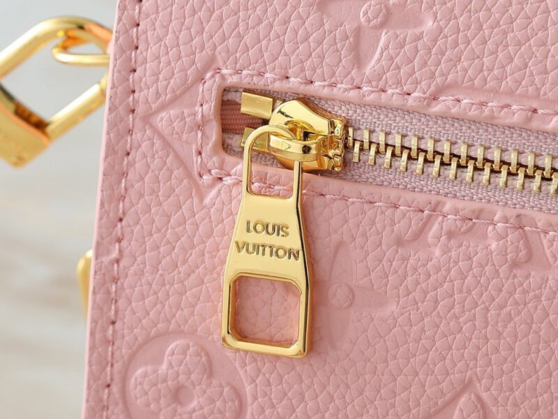 【AT8765】ルイ・ヴィトン モノグラムエンプレイント ピンク ポシェットメティス イーストウエスト ハンドバッグ | Louis Vuitton Paris